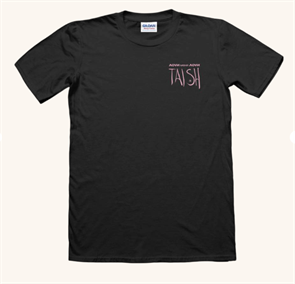 Футболка «tAISh» (black) 00043