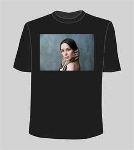 Футболка «tAISh фото» (black) 00045